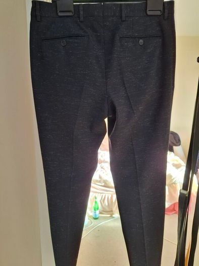 Tommy Hilfiger Donegal Trousers Navy