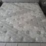 queen size bed plus mattress Image 2