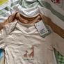 Baby bodysuits 5 pack H&M New long sleeve Image 2