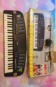 Vintage Casio Mini Keyboard MA-120 MA120 Tone Bank Tonebank with Box -  no offers under asking