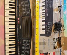 Vintage Casio Mini Keyboard MA-120 MA120 Tone Bank Tonebank with Box -  no offers under asking