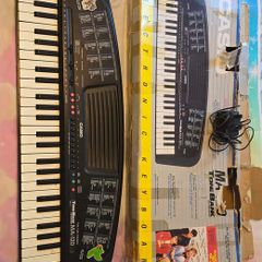 Vintage Casio Mini Keyboard MA-120 MA120 Tone Bank Tonebank with Box -  no offers under asking
