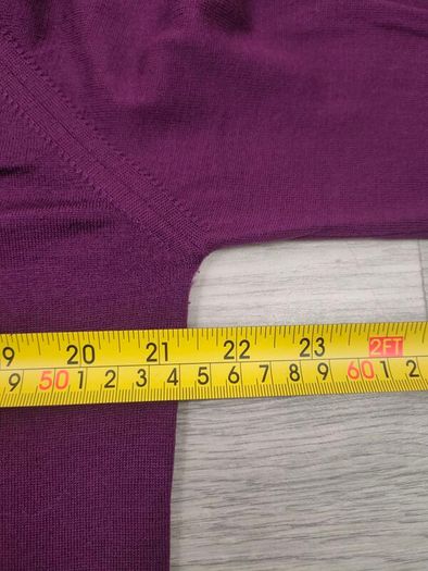 John Smedley Merino Wool Jumper Mens Medium Made In England