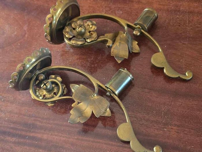 Brass Candle Holders