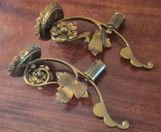 Brass Candle Holders