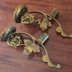 Brass Candle Holders