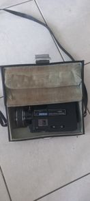 Sankyo super 8 vintage camera with case