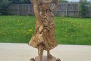 French figurine in the Art Nouveau style
