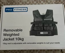 Weighted jacket