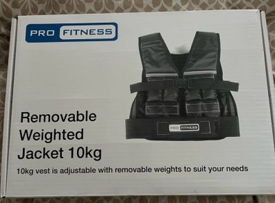 Weighted jacket