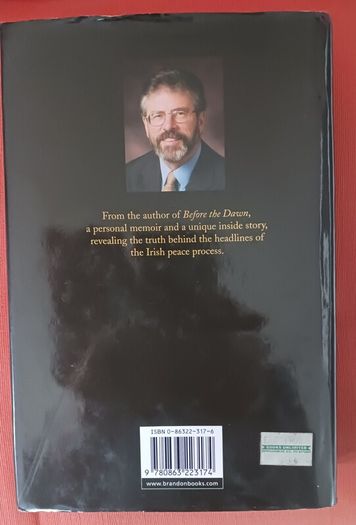Gerry Adams / Hope & History/ 2003/ Brandon Pess/ 1st edition