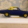 Fiat 124 Abarth rally Scale 1/24 Rare Burago Image 10