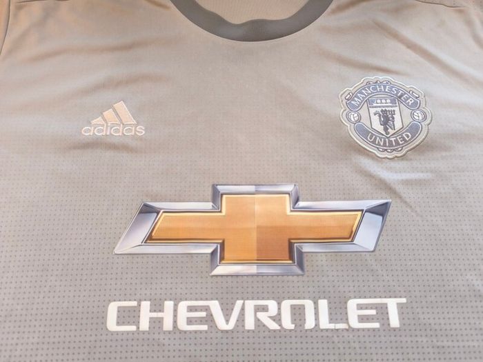 2017/18 Manchester United Adidas Third Jersey Size 2xl Adults