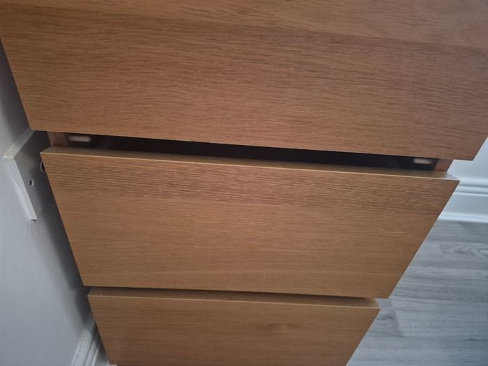 Ikea MALM Chest of 6 drawers