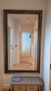 Large Wall Mirror 110/190cm