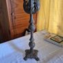 Unique Item Vintage Tall Heavy  Candle Holder Image 7