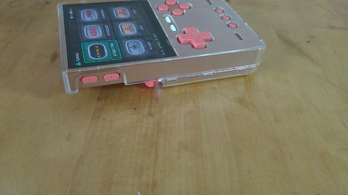 TRIMUI BRICK Hammer Edition TG3040 Retro Console Pink Mint Boxed Accessories