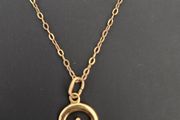9ct gold necklace