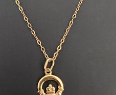 9ct gold necklace