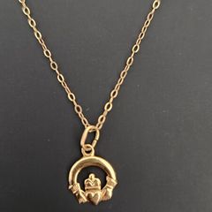 9ct gold necklace