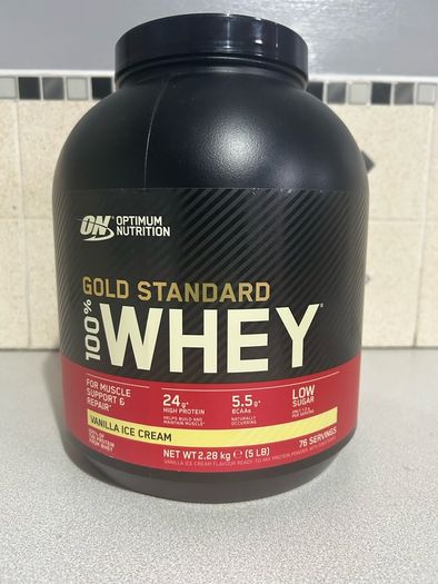 ON Whey Protein Powder 5LB