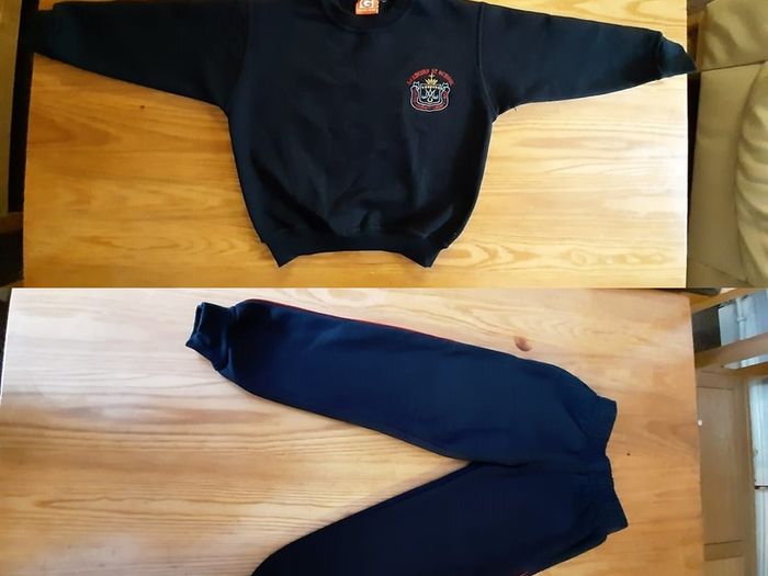 Gardiner Street School Uniform 4pcs Size 6,7,8 30e only