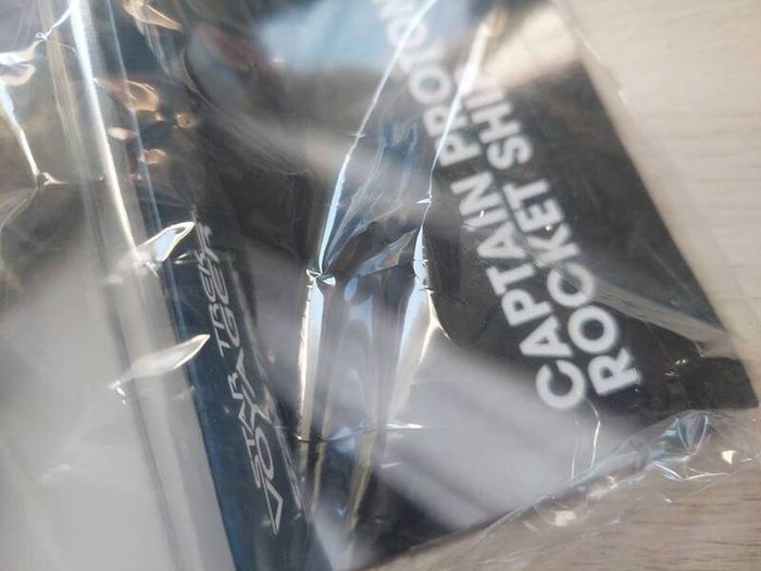 Eaglemoss Star Trek Captain Proton's Rocket Ship Boxed.