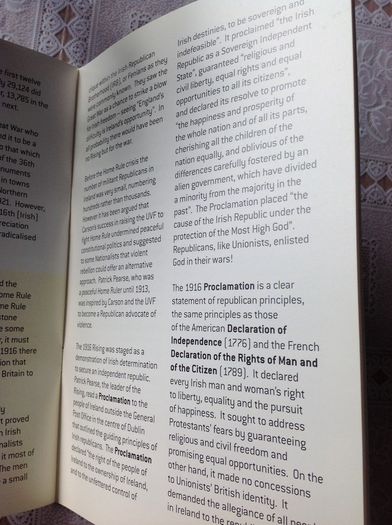 Derry-Londonderry. The Ulster Covenant and the 1916 Proclamation