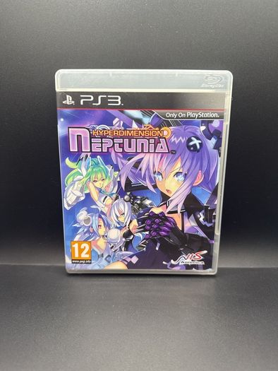 Hyperdimension Neptunia Ps3