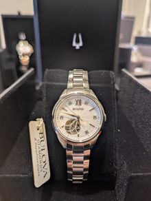 Ladies bulova watch