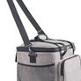 NEW SALE | Thermal Insulated Picnic Family Lunch Bag Waterproof Cool Bags Large Shopping Bag for Beach Picnic Camping Travel Grey Image 3