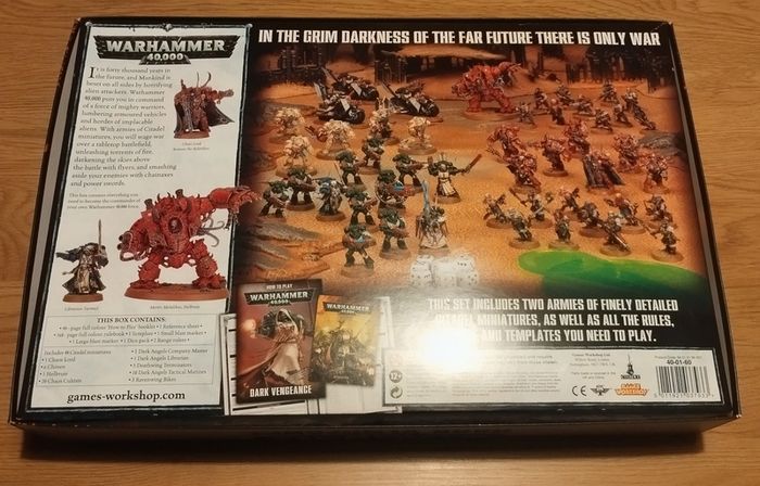 Warhammer 40k Dark Vengeance