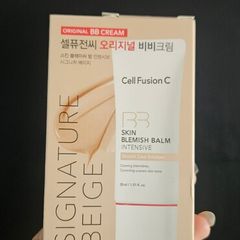 K-Beauty Cell Fusion C Blemish Balm BB Skin Intensive in Shade Signature Beige