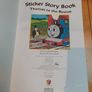 Thomas to the Rescue - sticker story book - unused - 2008 Image 7