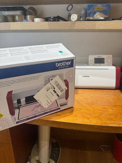 Brother scan n cut SDX900 brand new