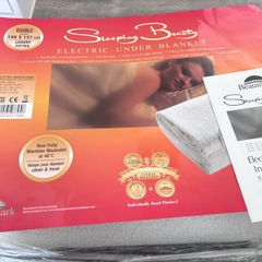 electric blanket