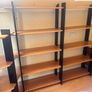 wooden shelf units Image 2
