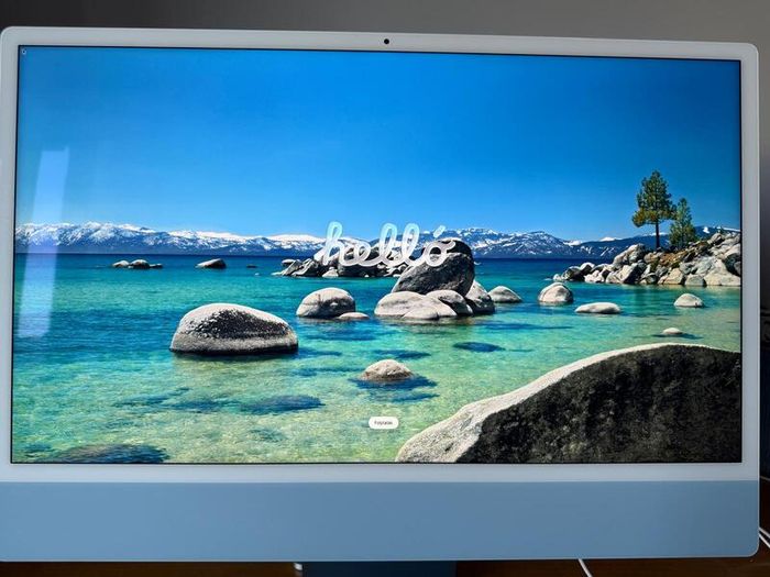 Apple iMac 24 inch M1 2023