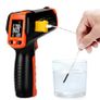 BRAND NEW Digital C/F Selection Surface Handheld Meter Pyrometer Image 4