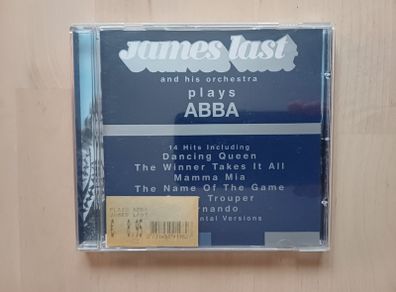 James Last Plays ABBA Instrumental Music CD 2001
