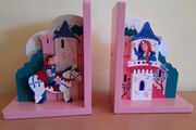 Child's fairytale bookends