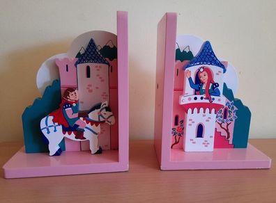 Child's fairytale bookends