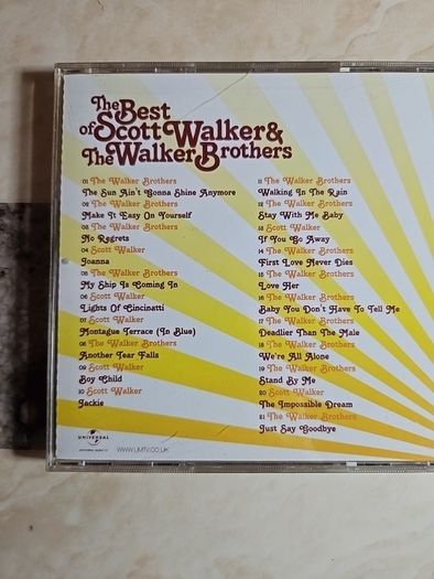 Scot Walker & The Walker Brothers CD - The Best Of