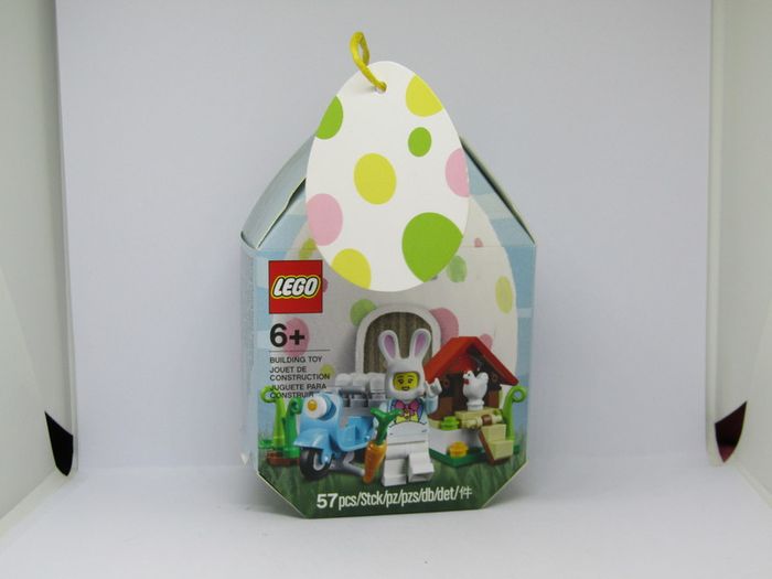 LEGO Easter Bunny House Set 853990 With Costume Bunny Minifigure Hard To Find New Sealed Box Limited Edition