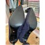 Dune navy sparkle boots Image 4