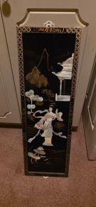 Vintage mother of Pearl chinese wall hangar/picture