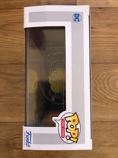 DC Comics: Green Lantern Funko Pop Comic Cover (Damaged)