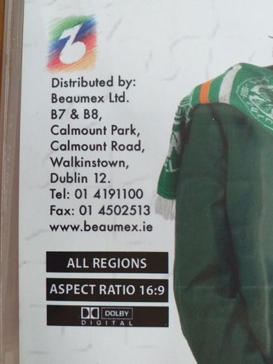 Brendan Grace Funny Man DvD Video