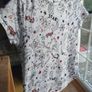 Cool Graffiti Girls Christmas Tshirt Age 11 to 12 Yrs Image 4