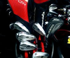 Set of Premium Golf Clubs